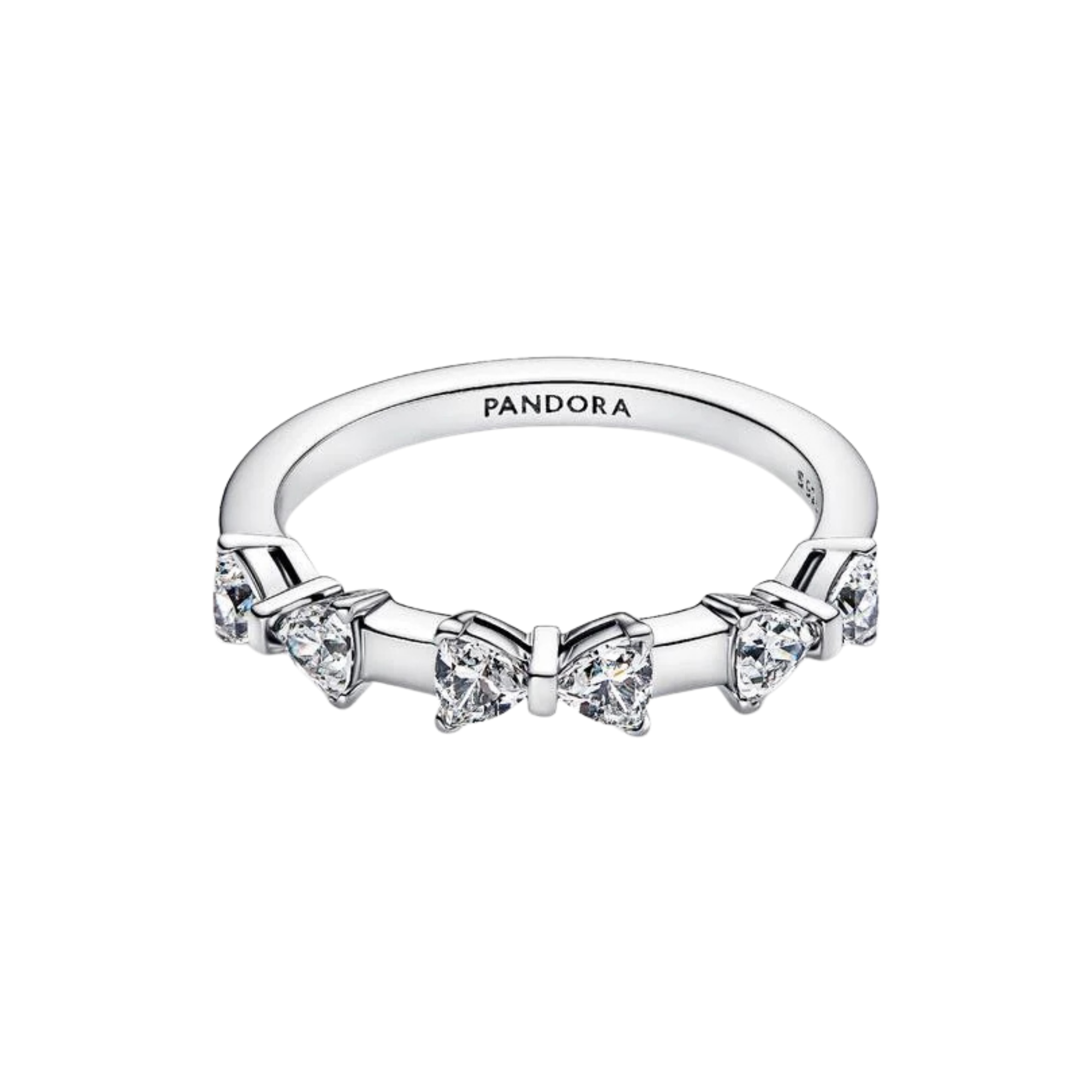Anillo Pandora Fila Lazos - Bijuvera