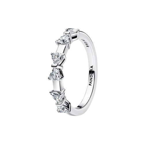 Anillo Pandora Fila Lazos - Bijuvera