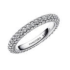 Anillo Pandora Fila en Pavé - Bijuvera