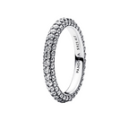 Anillo Pandora Fila en Pavé - Bijuvera