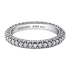 Anillo Pandora Fila en Pavé - Bijuvera