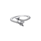 Anillo Pandora Flecha Brillante - Bijuvera