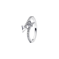 Anillo Pandora Flecha Brillante - Bijuvera