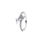 Anillo Pandora Flecha Brillante - Bijuvera
