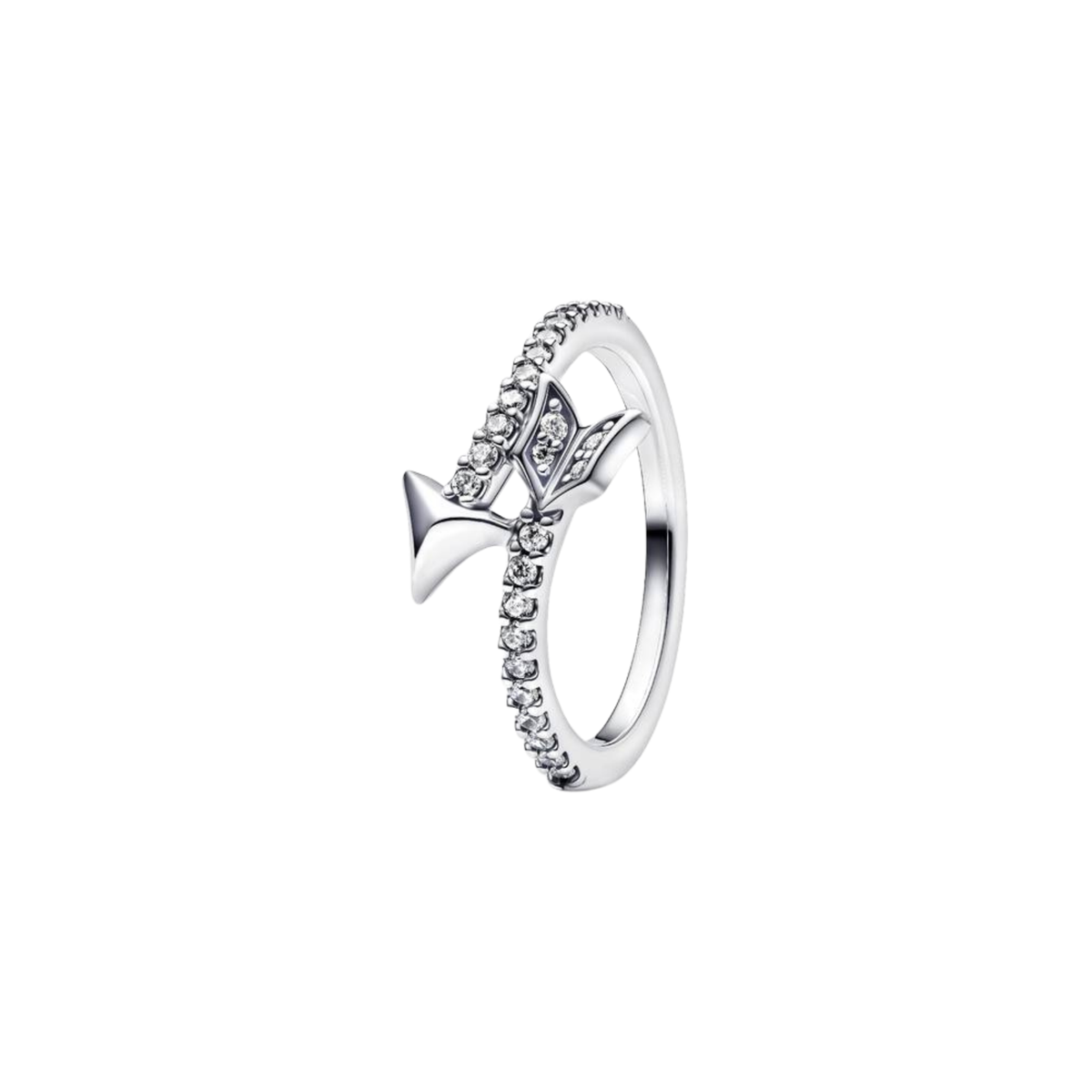 Anillo Pandora Flecha Brillante - Bijuvera