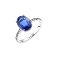 Pandora Halo Ring met glanzende impact - Bijuvera