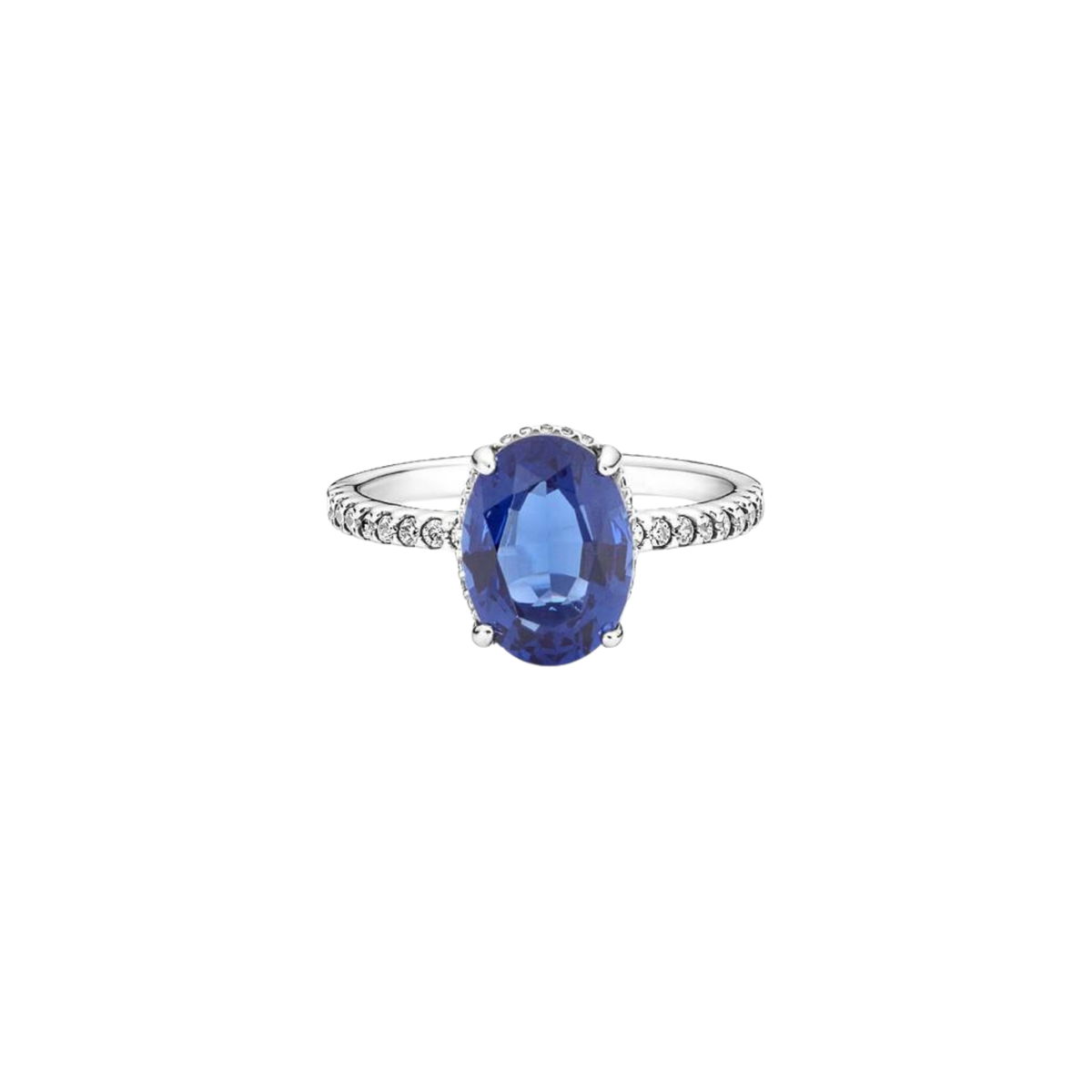 Pandora Halo Ring met glanzende impact - Bijuvera