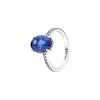 Pandora Halo Ring met glanzende impact - Bijuvera