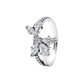 Anillo Pandora Herbario Brillante Asimétrico - Bijuvera