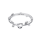 Anillo Pandora Hojas Baby Groot Guardianes de la Galaxia de Marvel - Bijuvera