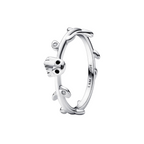 Anillo Pandora Hojas Baby Groot Guardianes de la Galaxia de Marvel - Bijuvera