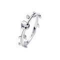 Anillo Pandora Hojas Baby Groot Guardianes de la Galaxia de Marvel - Bijuvera