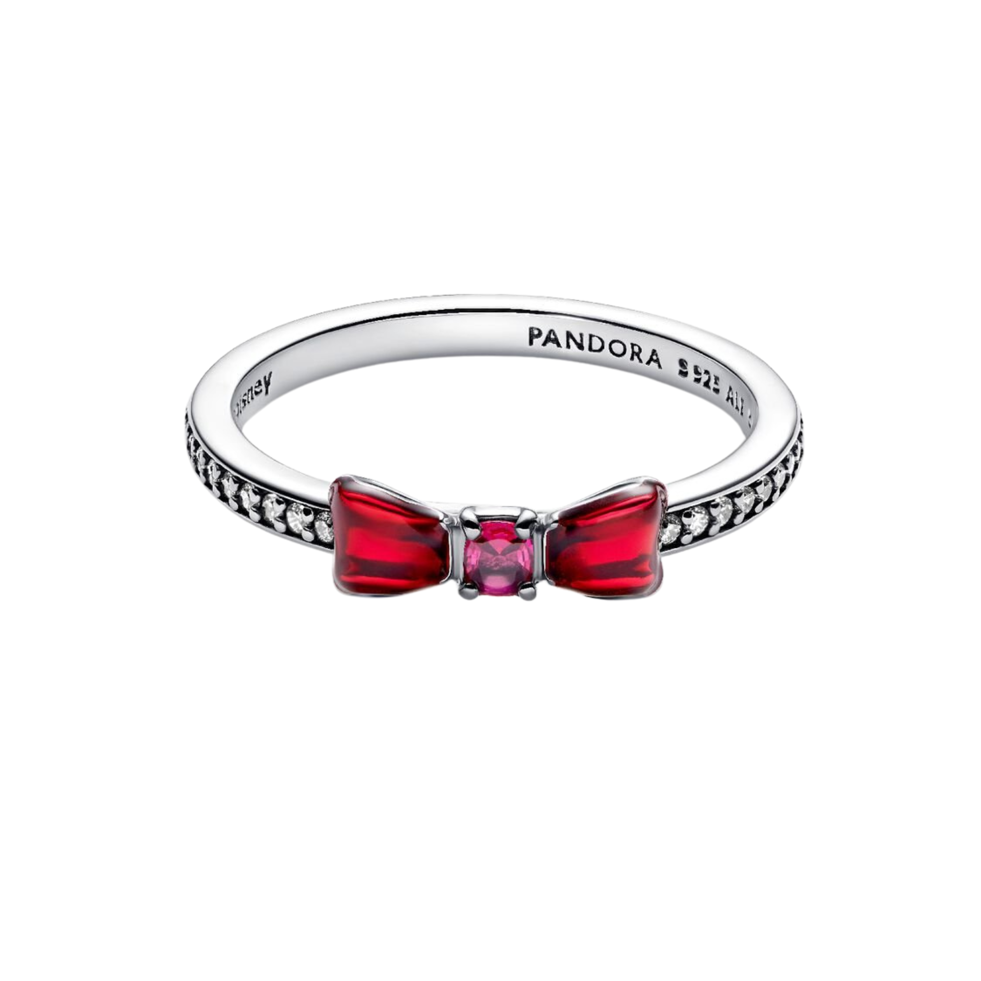 Anillo Pandora Lazo Princesa Blancanieves de Disney  - Bijuvera