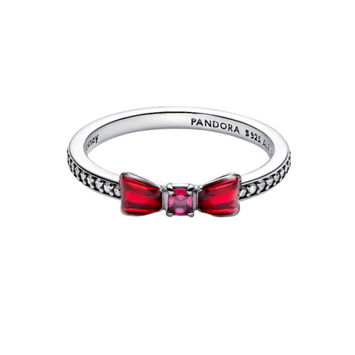 Anillo Pandora Lazo Princesa Blancanieves de Disney  - Bijuvera