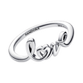 Anillo Pandora Love Escrito a Mano - Bijuvera
