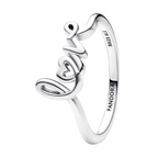 Anillo Pandora Love Escrito a Mano - Bijuvera