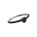 Anillo Pandora ME Corazón Chakra Negro - Bijuvera