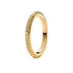 Bague Pandora ME Texture et Gemmes Couleur Or - Bijuvera