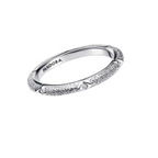 Bague Pandora ME Texture et Gemmes Couleur Argent - Bijuvera