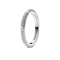 Bague Pandora ME Texture et Gemmes Couleur Argent - Bijuvera