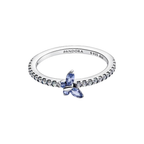 Pandora Ring Blue Butterfly - Bijuvera