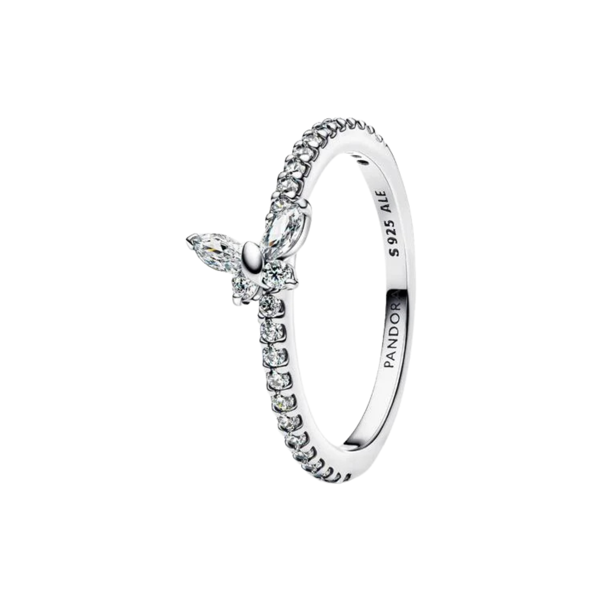 Anillo Pandora Mariposa Brillante - Bijuvera
