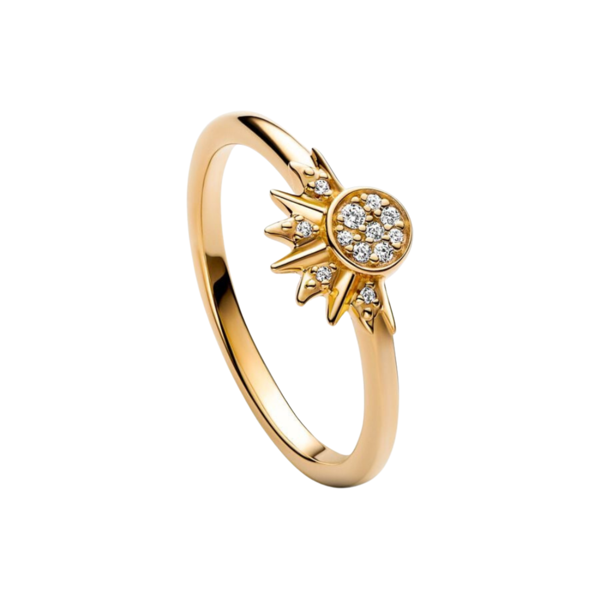 Anillo Pandora Moments Sol - Bijuvera