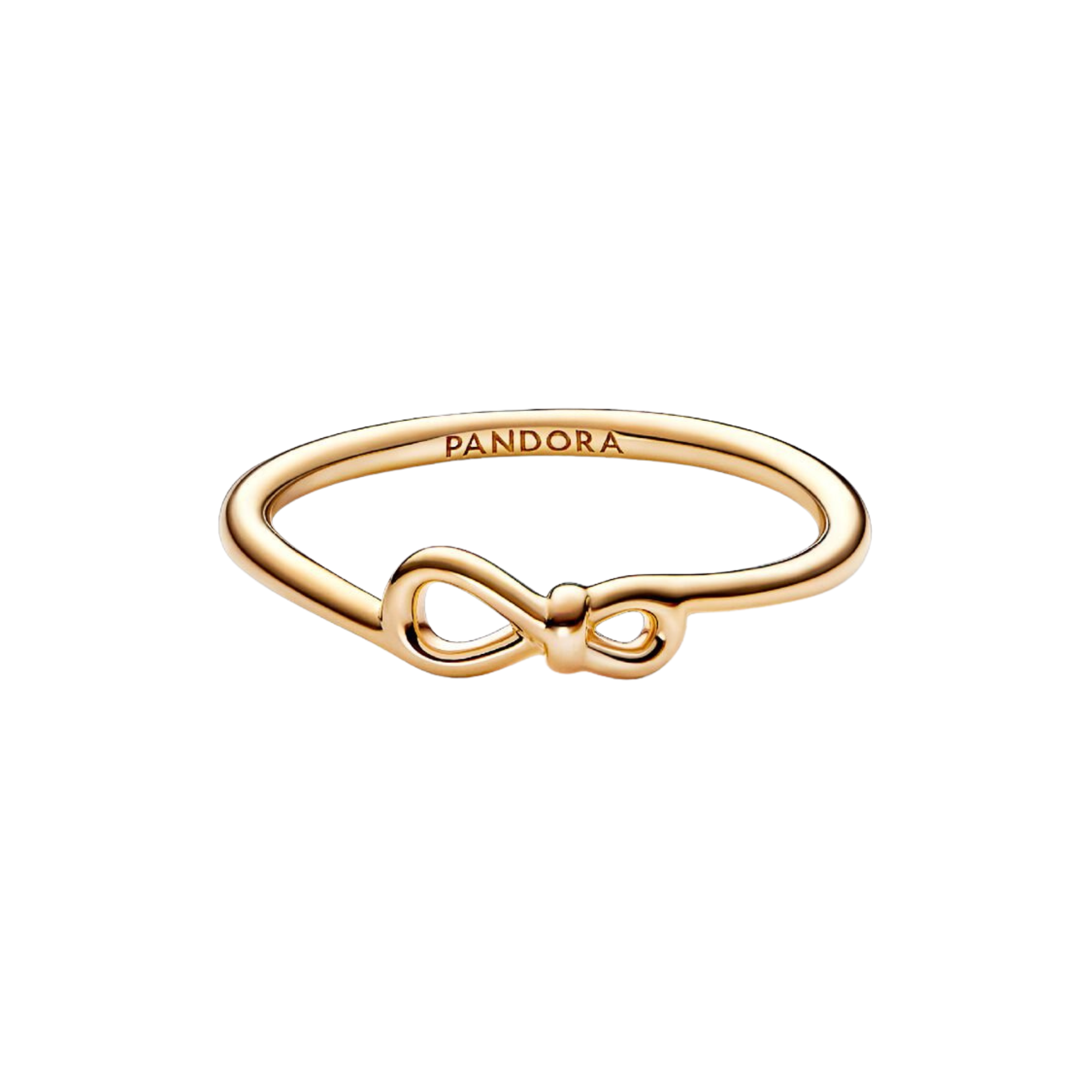 Anillo Pandora Nudo Infinito Color Oro - Bijuvera