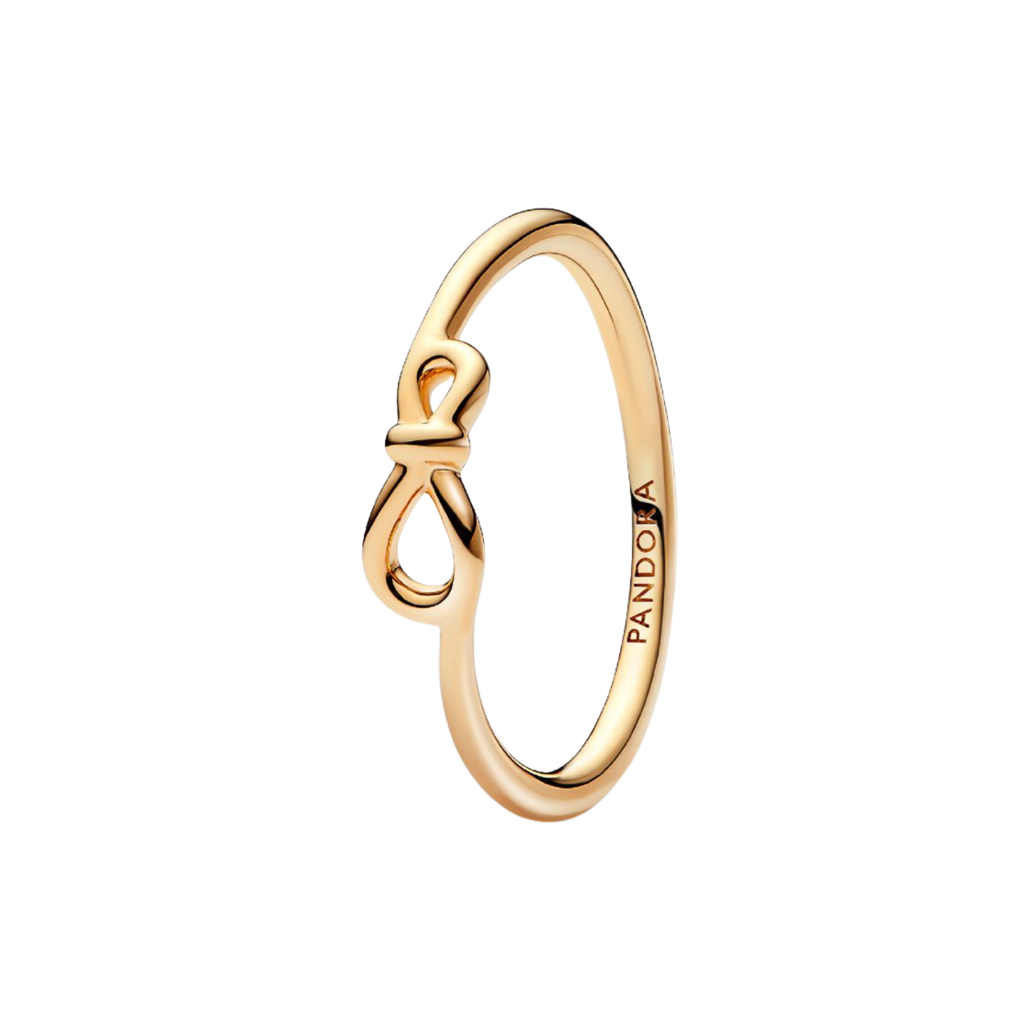 Anillo Pandora Nudo Infinito Color Oro - Bijuvera