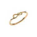 Pandora Ring Infinity Knot Gold Color - Bijuvera