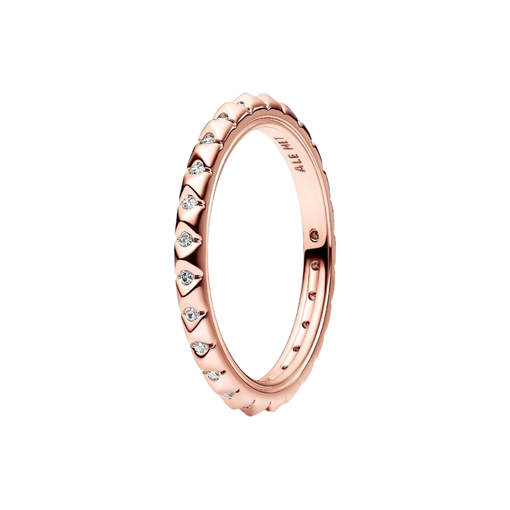 Anillo Pandora Pirámides de Pandora ME Color Oro Rosa - Bijuvera