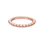Bague Pandora Pyramides de Pandora ME Couleur Or Rose - Bijuvera