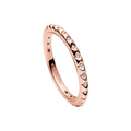 Bague Pandora Pyramides de Pandora ME Couleur Or Rose - Bijuvera