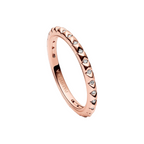 Bague Pandora Pyramides de Pandora ME Couleur Or Rose - Bijuvera