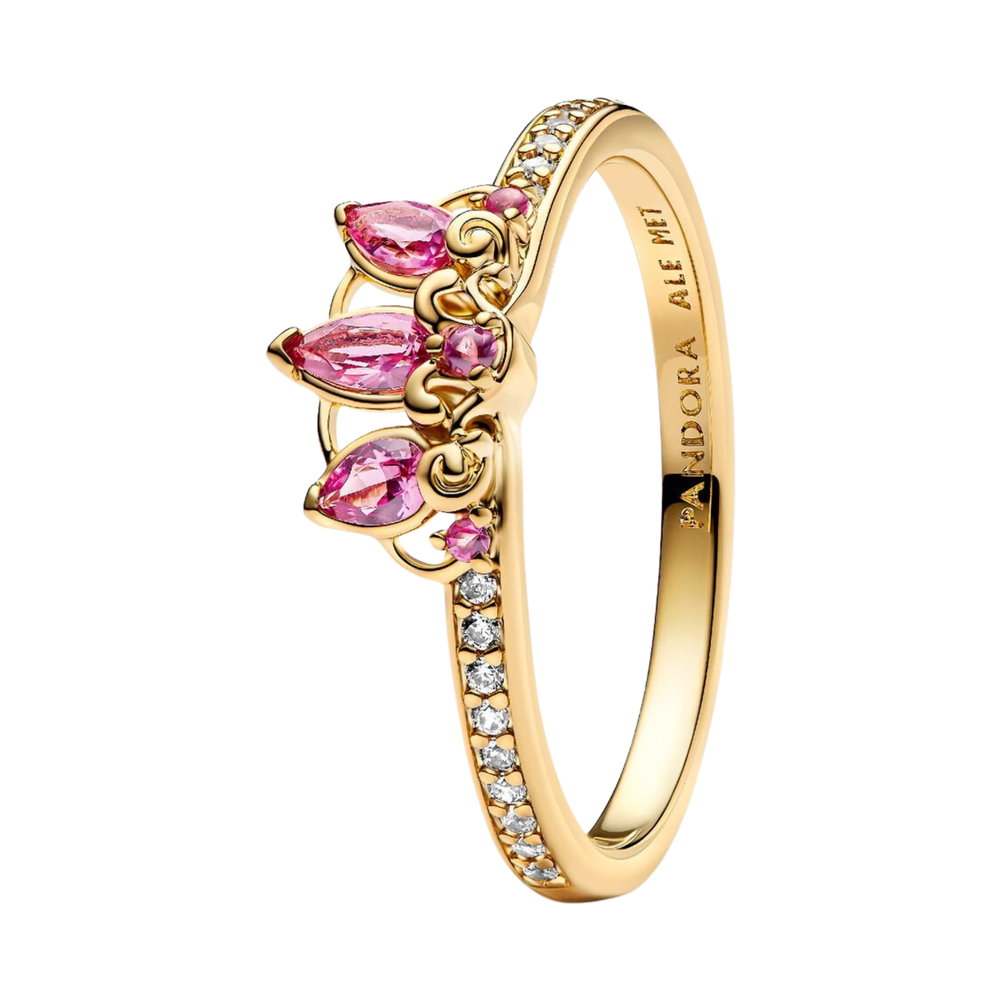 Anillo Pandora Princesa Rapunzel de Disney  - Bijuvera