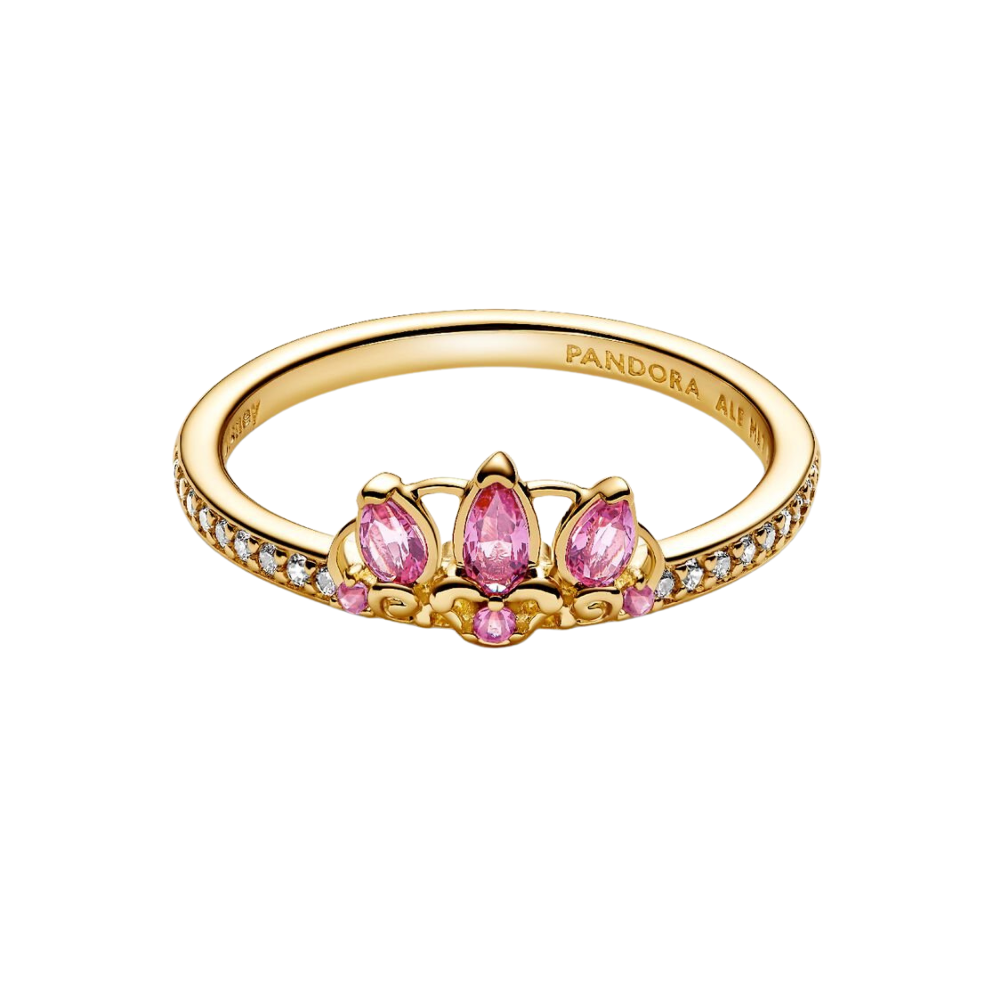 Anillo Pandora Princesa Rapunzel de Disney  - Bijuvera