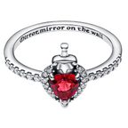 Anillo Pandora Reina Malvada Villanos de Disney - Bijuvera