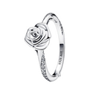 Anillo Pandora Rosa Floreciendo - Bijuvera