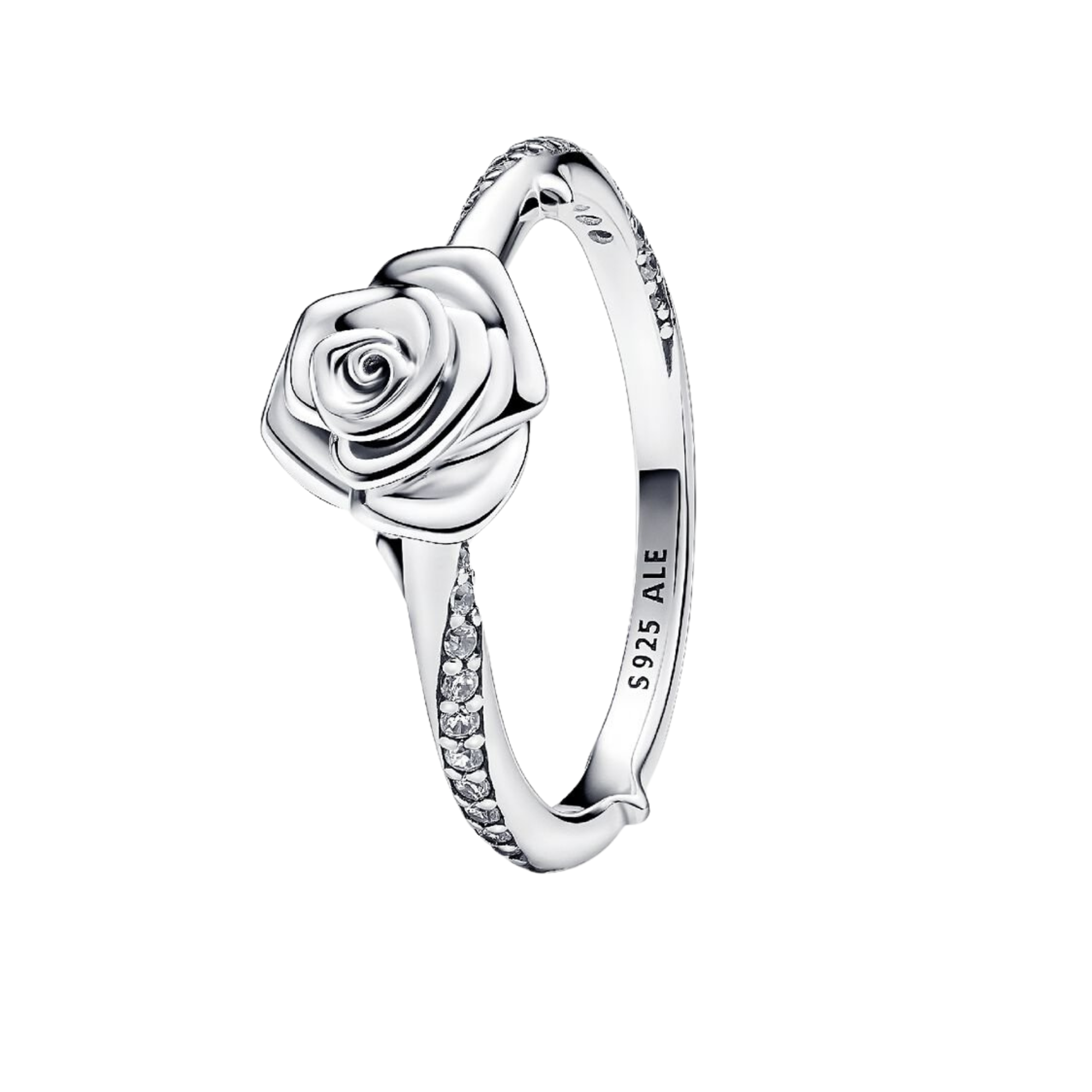 Anillo Pandora Rosa Floreciendo - Bijuvera
