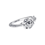 Anillo Pandora Rosa Floreciendo - Bijuvera