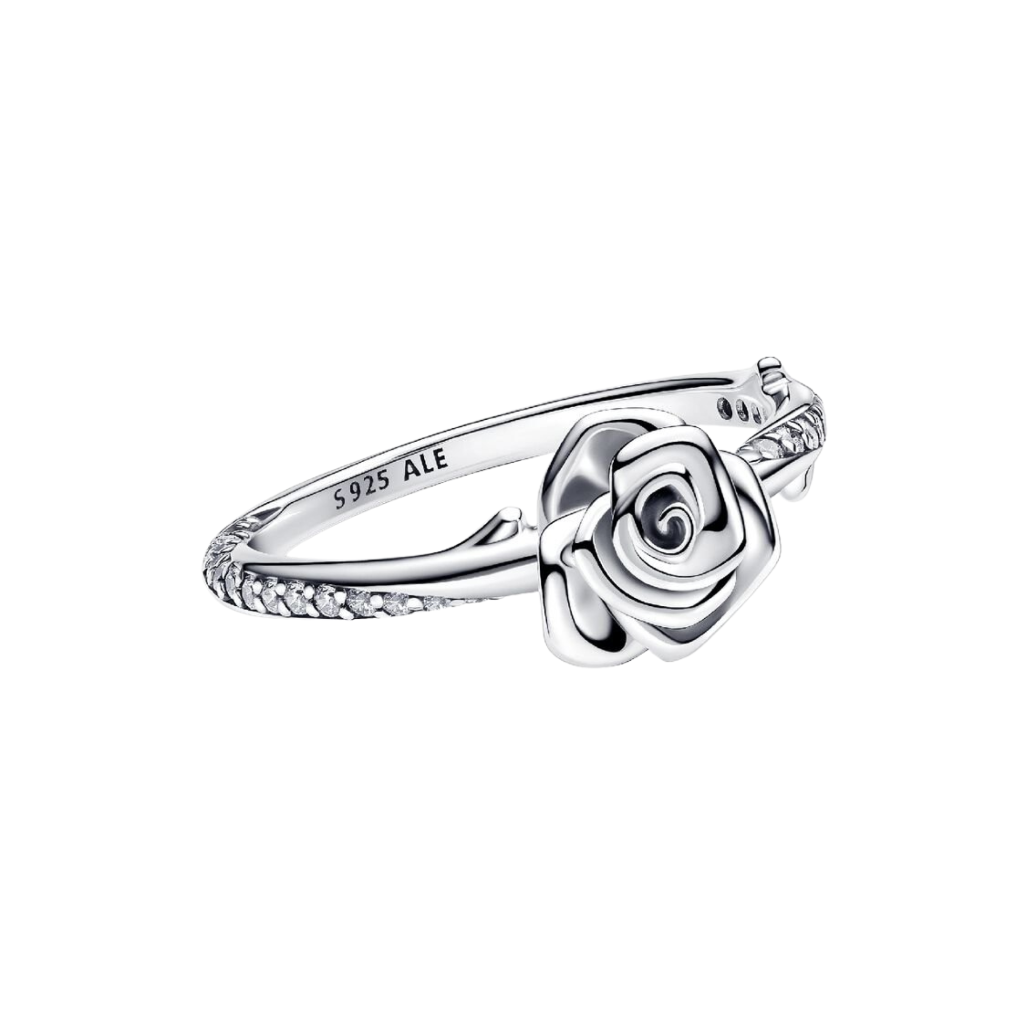 Anillo Pandora Rosa Floreciendo - Bijuvera