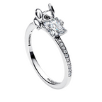Anillo Pandora Gema y Stitch de Disney - Bijuvera
