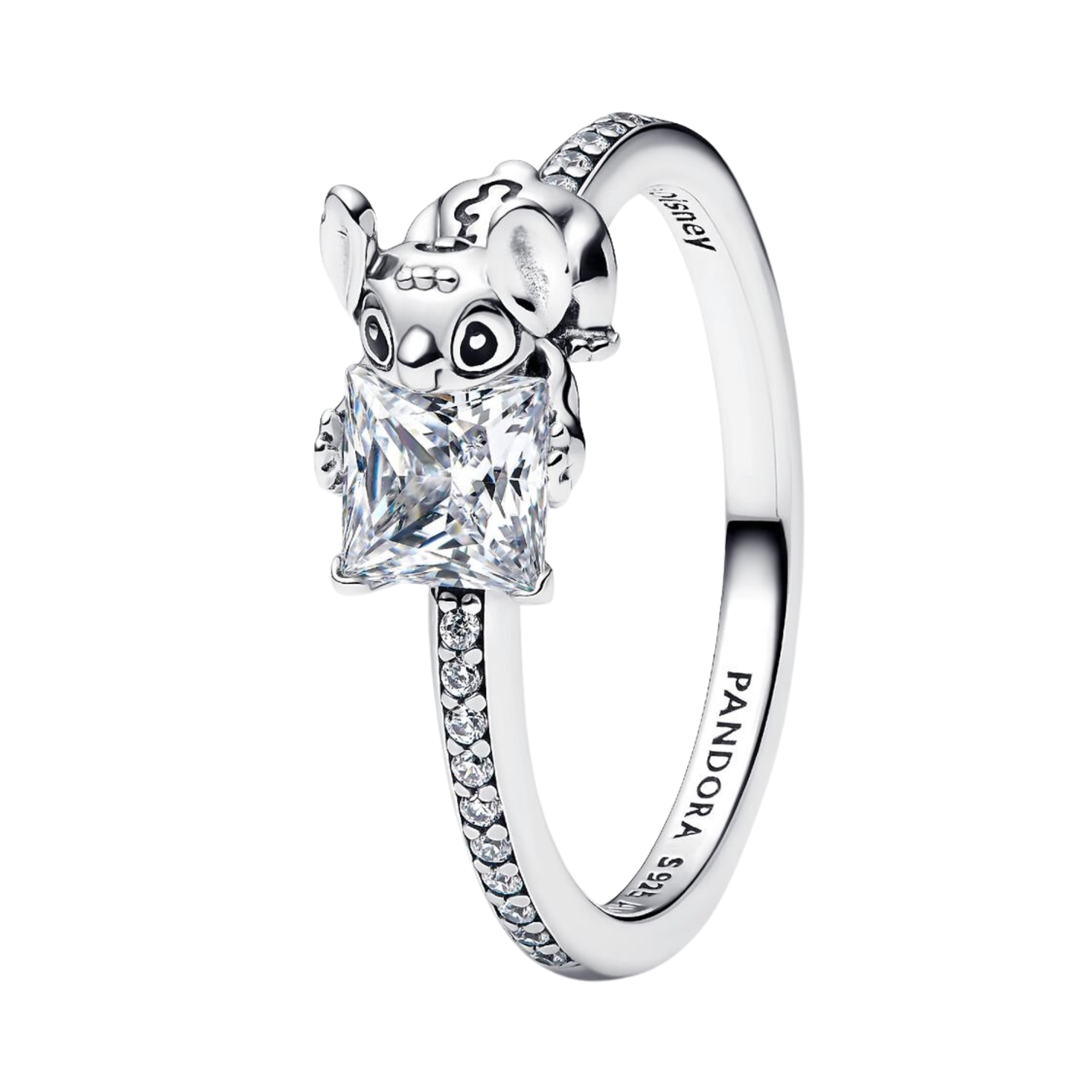 Anillo Pandora Gema y Stitch de Disney - Bijuvera