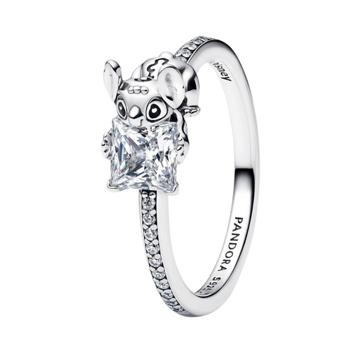 Anillo Pandora Gema y Stitch de Disney - Bijuvera