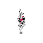 Anillo Pandora Rosa de La Bella y La Bestia de Disney - Bijuvera