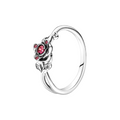 Anillo Pandora Rosa de La Bella y La Bestia de Disney - Bijuvera