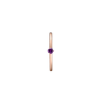 Anillo Pandora  Rose Solitario Morado - Bijuvera