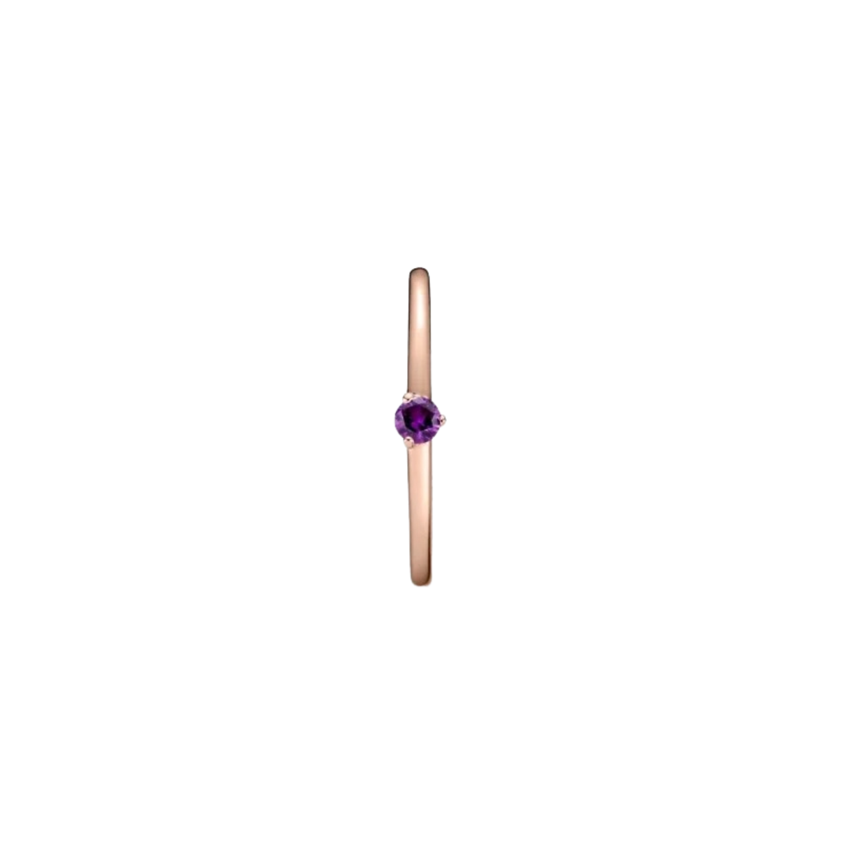 Anillo Pandora  Rose Solitario Morado - Bijuvera