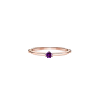 Anillo Pandora  Rose Solitario Morado - Bijuvera