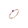 Anillo Pandora  Rose Solitario Morado - Bijuvera